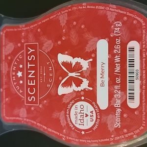 Scentsy Be Merry Bar
